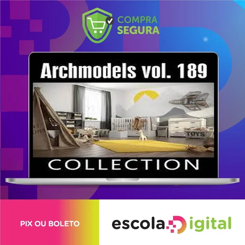 Evermotion: Blocos 3D - Archmodels Vol. 189