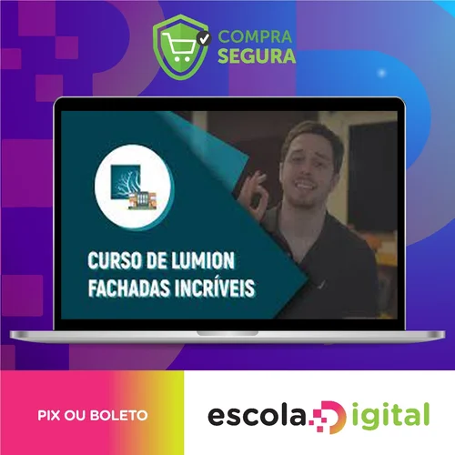 Fachadas Incriveis Lumion - Leiaut Cursos