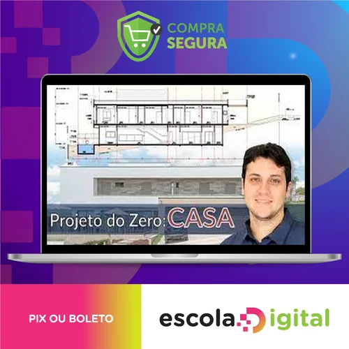 Projeto do Zero Casa - Victor Gordeeff