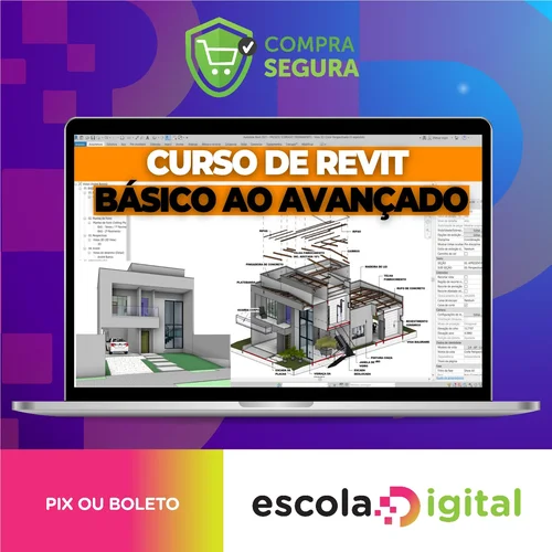 Projeto Residencial no Revit: Oficina do Projetista - André Barros