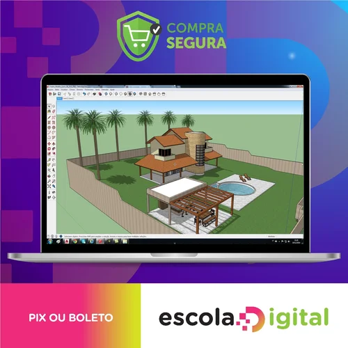 Sketchup Pro: Modelagem Arquitetônica - Cursos Construir