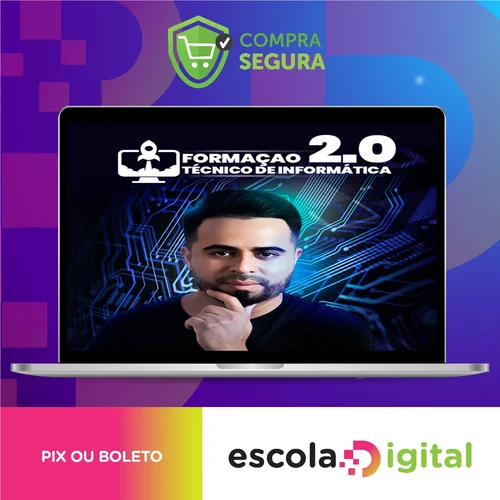 Formação Técnico em Informática 2.0 - Robson Costa