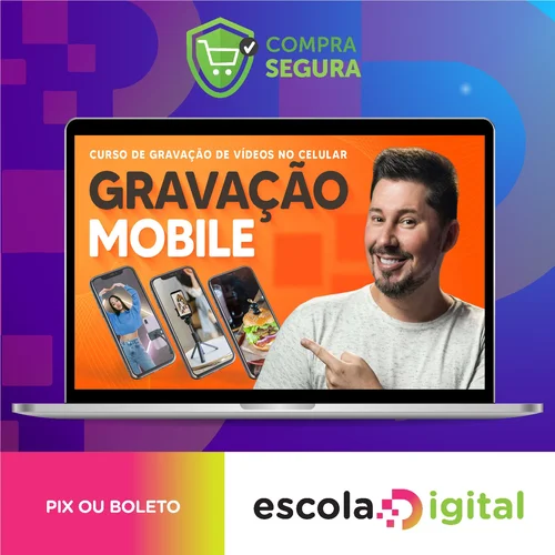 Gravação Mobile - Jefe Vilanova