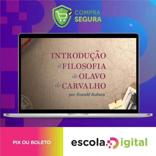 Introdução à Filosofia de Olavo de Carvalho - Ronald Robson