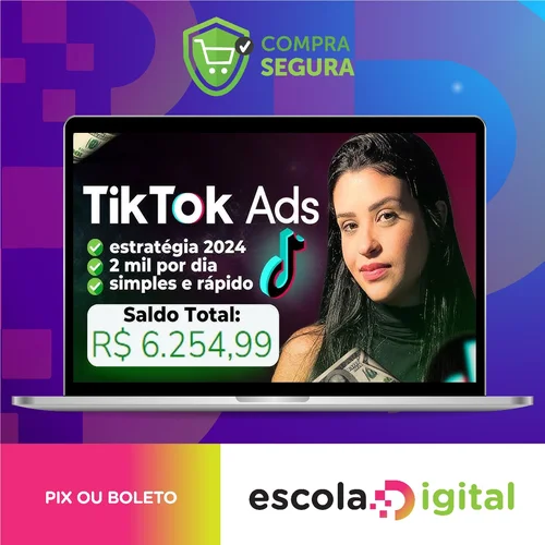 Curso de Tik Tok ADS - Marjorie Capobianco