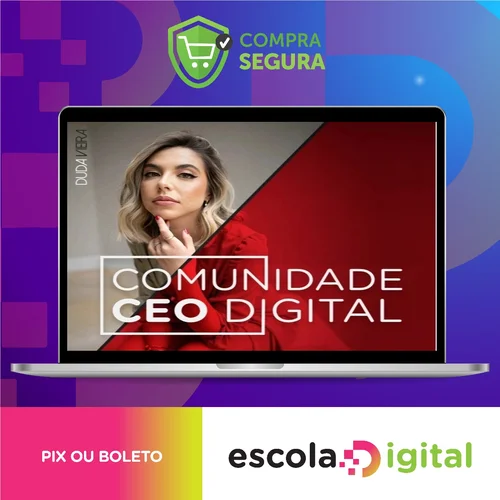 Comunidade CEO Digital - Duda Vieira