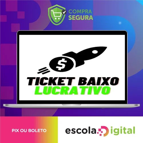 Ticket Baixo Lucrativo - Rômulo Marques