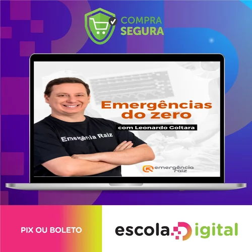 Emergências do Zero + AVM do Zero - Leonardo Goltara