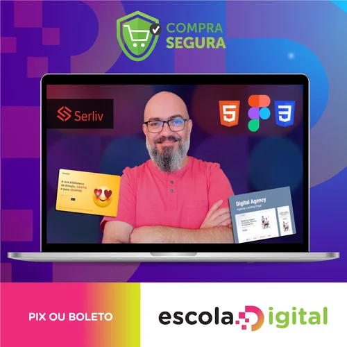 Curso do FIGMA ao Código: O Design da Interface Web Completo - Daniel Tapias Morales