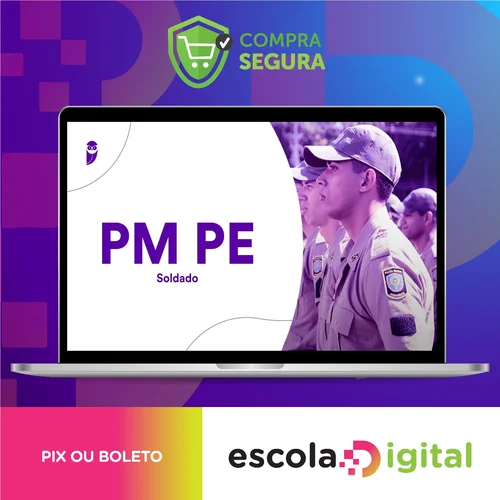 PM-PE (Soldado) 2023 Pós-Edital - Estratégia Concursos