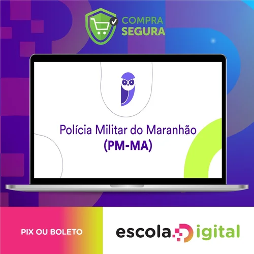 PM-MA - Soldado - Pacote Completo + Estratégico 2023 - Estratégia Concursos