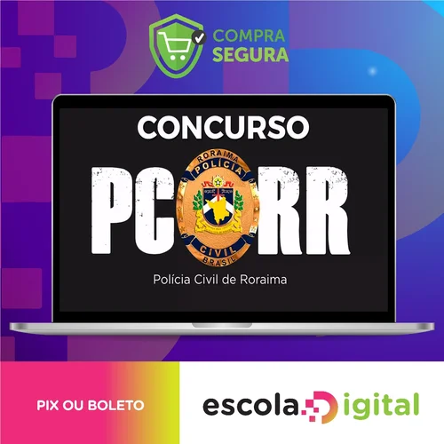 PC-RR - Médico Legista - Pacote Completo 2023 - Estratégia Concursos