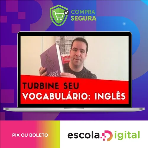 Vocabulário Essencial do Inglês + Bônus - Gabriel Poliglota