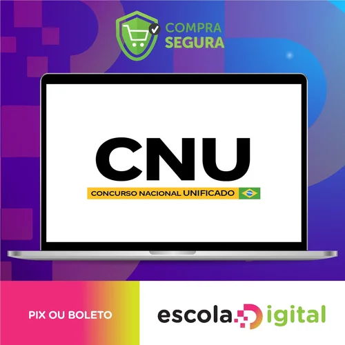 CNU Bloco 5 - Educação, Saúde, Desenvolvimento Social e Direitos Humanos - Pacote 2024 (Pós-Edital) - Estratégia Concursos