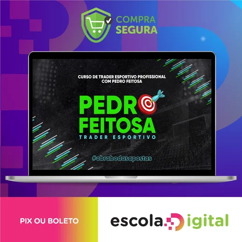 Trader Esportivo Profissional - Pedro Feitosa