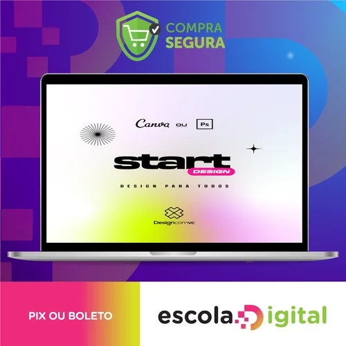 Start Design: Design para Todos Canva e PhotoShop - Viana Patricio