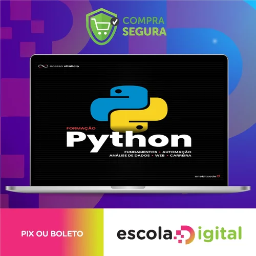 Formação Python - Onebitcode