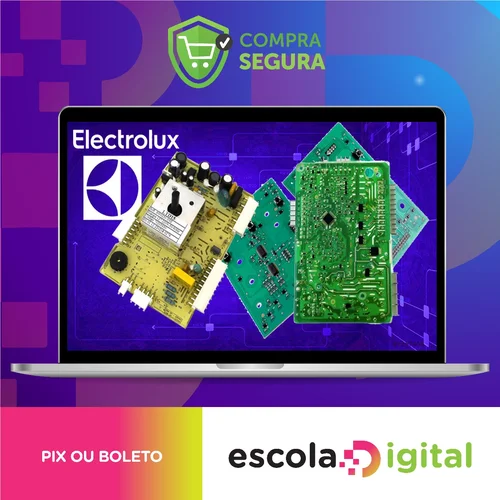 Curso conserto de placas eletrônicas de lavadoras Electrolux - João Luis