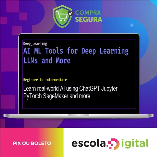 AI ML Tools for Deep Learning LLMs and More - Rob Barton, Jerome Henry