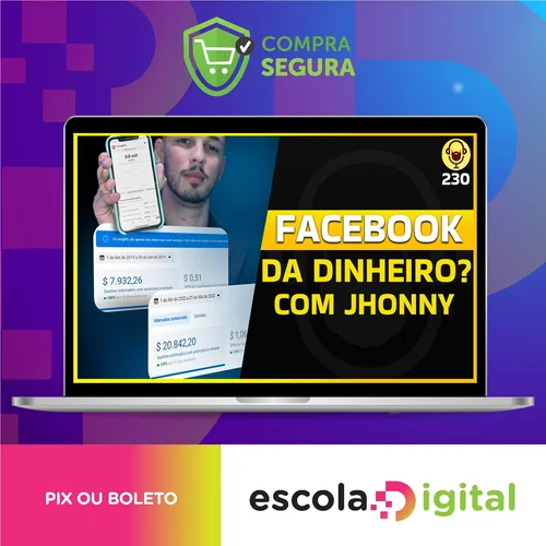 Mestres Do Facebook - Jhonny Marllon