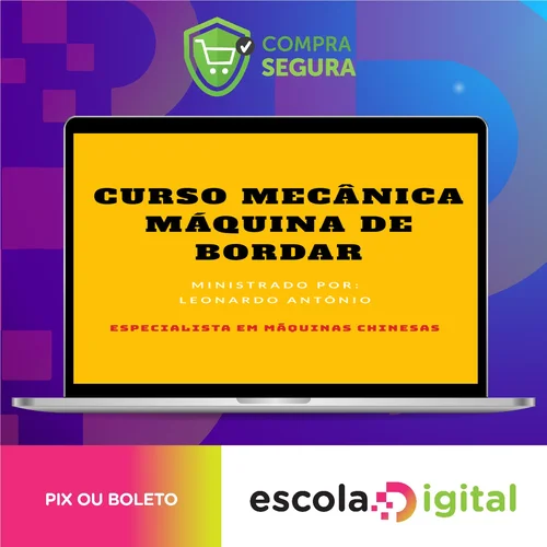 Curso Mecânica Máquina de Bordar - Leonardo Antônio Santos