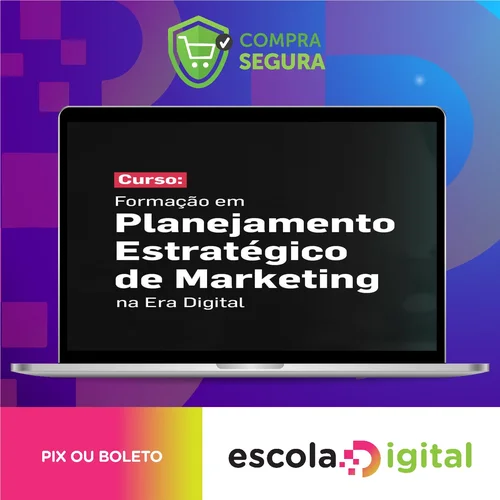 Formação em Planejamento Estratégico de Marketing na Era Digital - Nino Carvalho