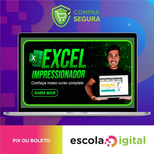 Excel Impressionador: Curso de VBA Excel - Hashtag Cursos