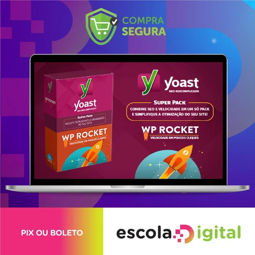 Pacote WP Rocket Pro v3.17.0.2 + Yoast SEO Premium v23.5+ Addons - combo