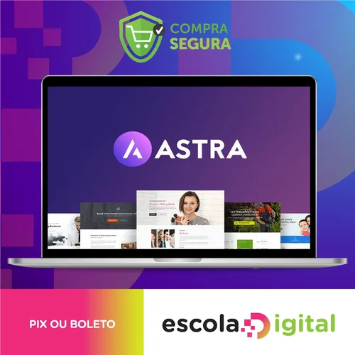 Tema Astra Pro - BrainStorm WordPress Theme (Pack Completo)