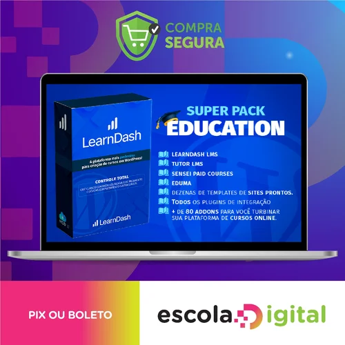 Super Pack - Education (Tudo para curso online)