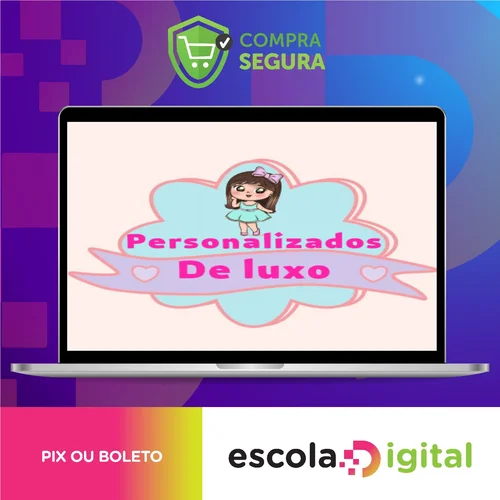 Segredos Personalizados de Luxo - Caroline Souza