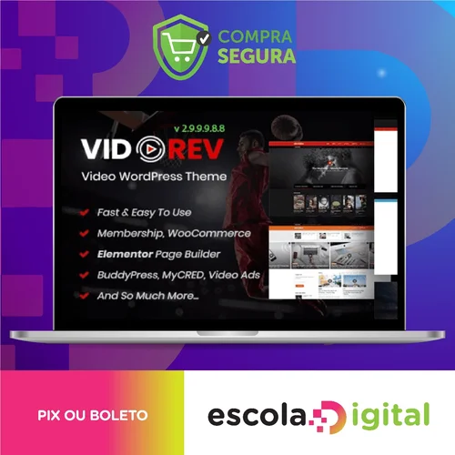 VidoRev Video WordPress Theme - v2.9.9.9.9.9.4