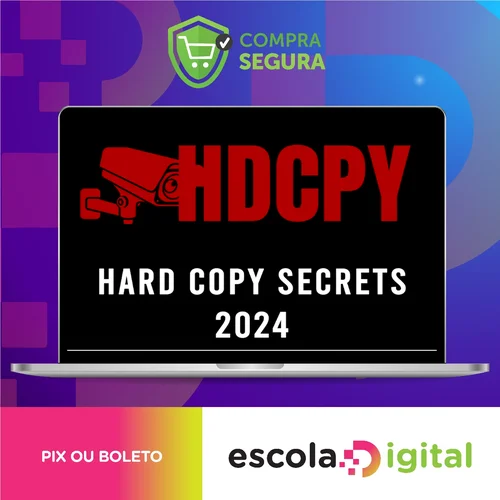 Hardcopy - Secrets (Todos os Cursos)