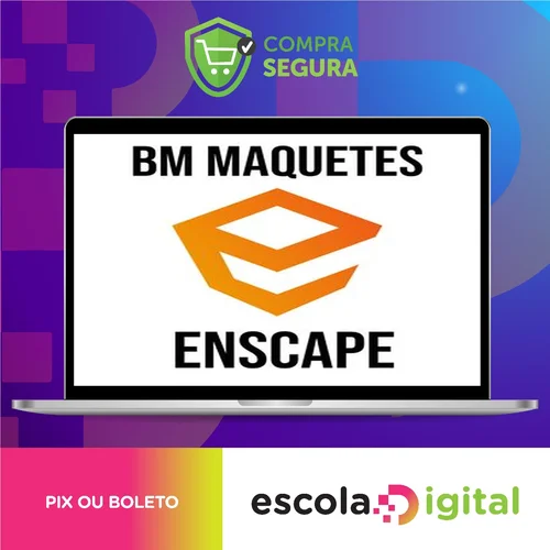 Curso de Enscape - BM Maquetes