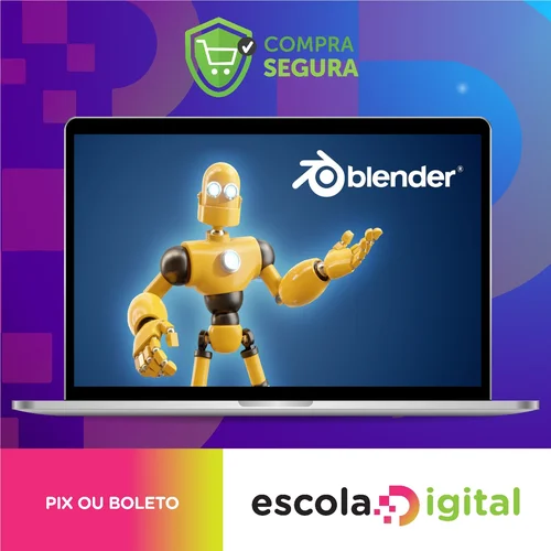 Aprenda Blender Agora - Gustavo Rosa