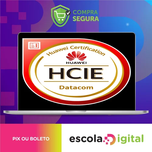 Treinamento Huawei HCIA Datacom - NetFinders Brasil