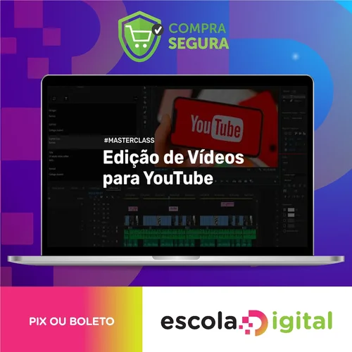 Adobe Premiere: Edição de Vídeo para YouTube na Prática - Brainstorm Academy