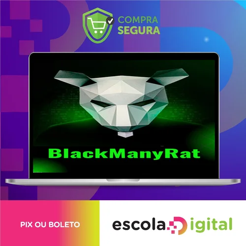 Black ManyRat - Ratão Digital