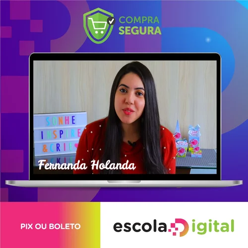 Papelaria Personalizada Silhouette - Fernanda Holanda