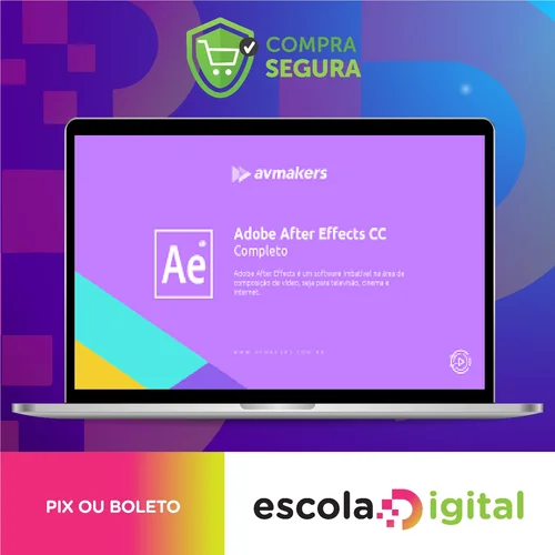 Adobe After Effects CC Completo - AvMakers