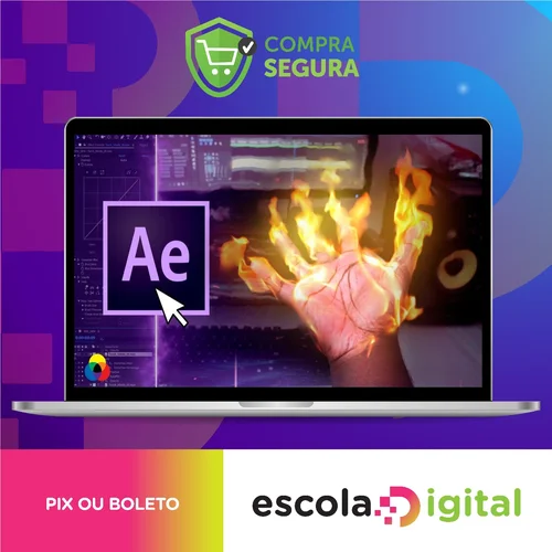 MX Cursos: Curso de VFX Publicitário com After Effects e Premiere - Lucas Sousa