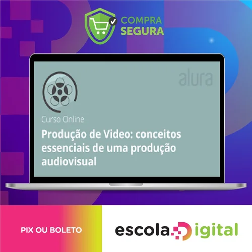 Produção de Video Conceitos Essenciais de uma Produção Audiovisual - André Pilli