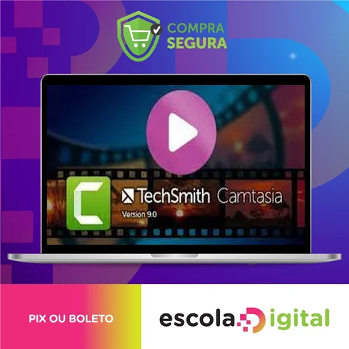 Produção e Edição de Vídeos com Camtasia Studio 9 - Othon Moraes