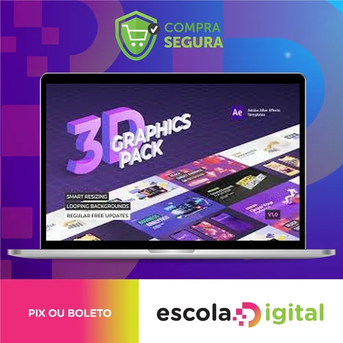 RoyalFX: 3D Graphics Pack - VideoHive [INGLÊS]