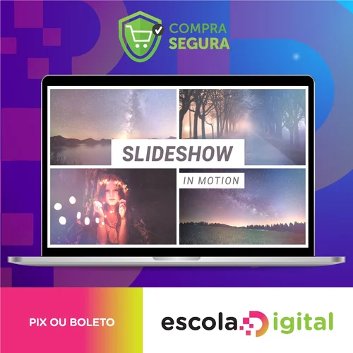 Slideshow in Motion com After Effects - Pedro Aquino FX