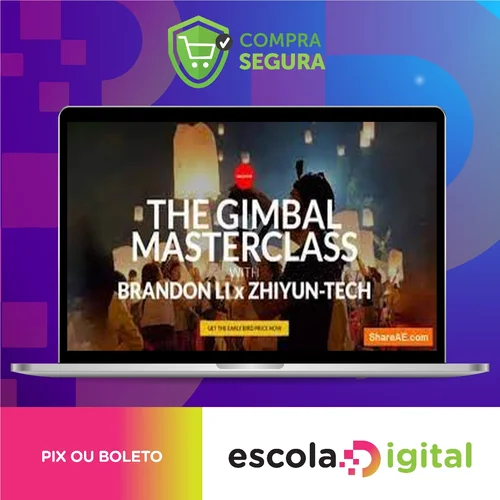 The Gimbal Masterclass - Brandon Li [INGLÊS]