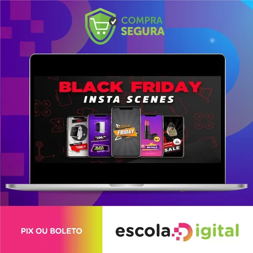 Black Friday Insta Scenes - Videohive [INGLÊS]