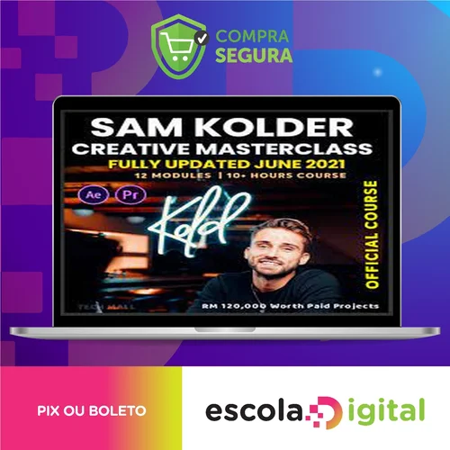 Creative Masterclass - Sam Kolder [INGLÊS]