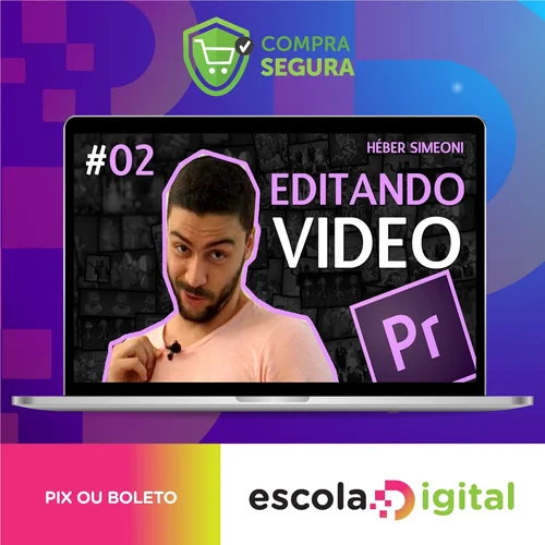 Curso Adobe Premiere CC Treinamento Essencial - Héber Simeoni