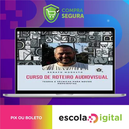 Curso de Roteiro Online - Renato Modesto